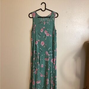Jamie & Layla Hi Low Floral Women’s Dress Size Small